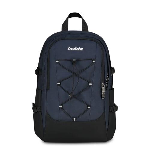 Zaino Invicta Invict-Act Plus Plain GRS Moon Indigo